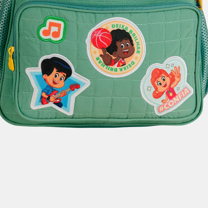 Mochila Baby Três Palavrinhas