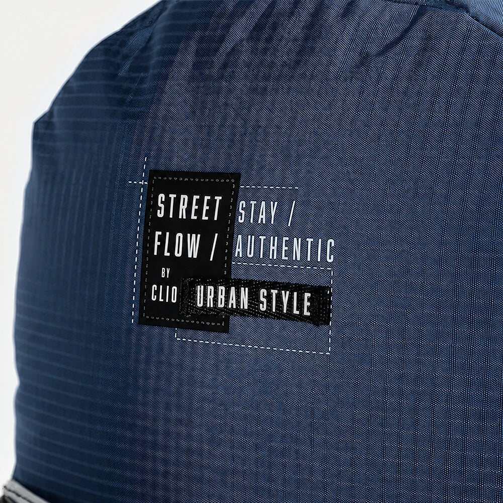 Mochila Juvenil Street Stay Azul