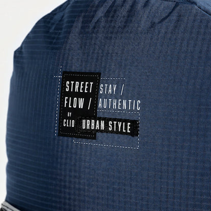 Mochila Juvenil Street Stay Azul