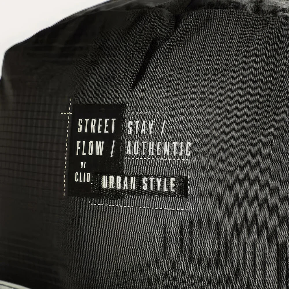 Mochila Juvenil Street Stay Preta