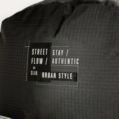 Mochila Juvenil Street Stay Preta