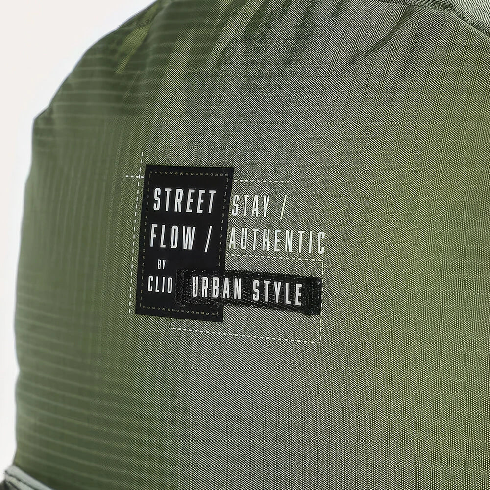 Mochila Juvenil Street Stay Verde