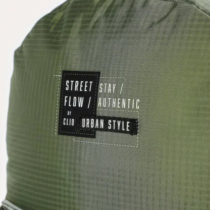 Mochila Juvenil Street Stay Verde
