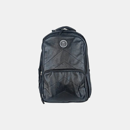 Mochila Juvenil Preta Clio - frente