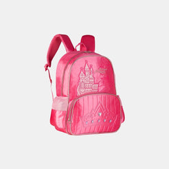 Mochila Kids Castelo com Luzes Rosa