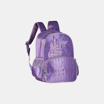 Mochila Kids Castelo com Luzes Lilás
