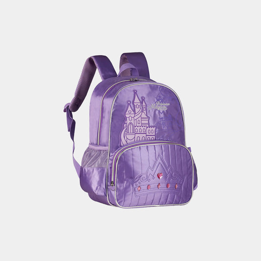 Mochila Kids Castelo com Luzes Lilás