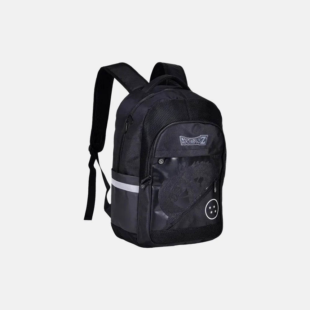Mochila Infantil DragonBallZ Preto - frente