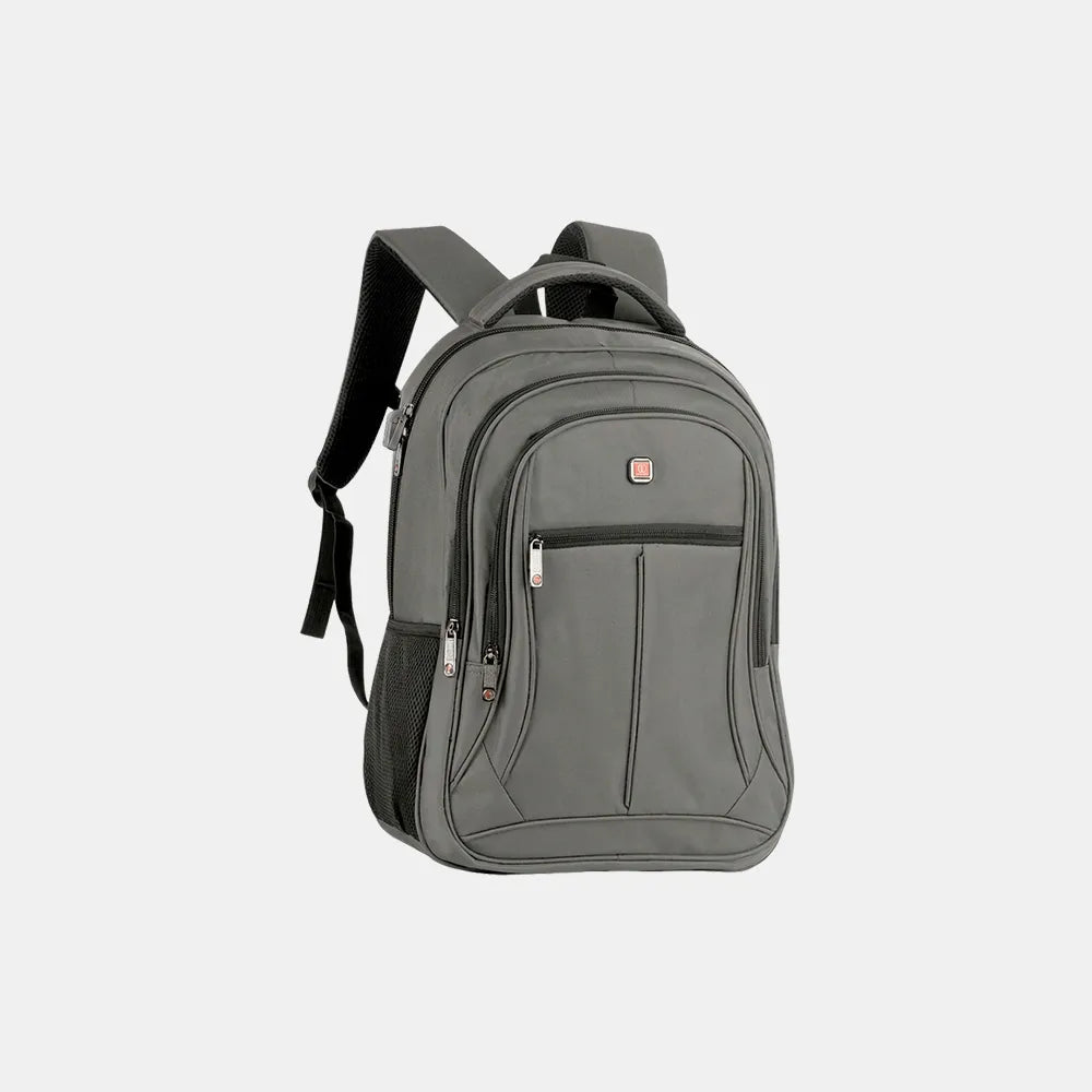 Mochila Adulto Executivo Laptop Cinza