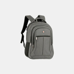 Mochila Adulto Executivo Laptop Cinza