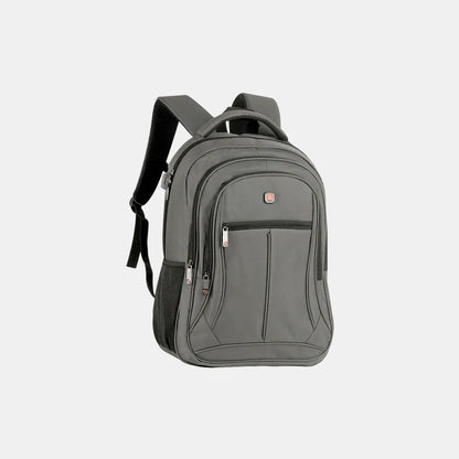 Mochila Adulto Executivo Laptop Cinza