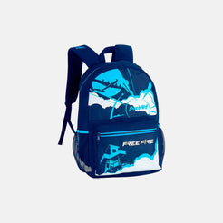Mochila Infantil Free Fire Azul