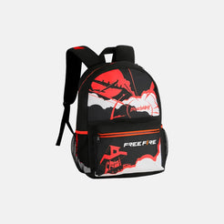 Mochila Infantil Free Fire Vermelho