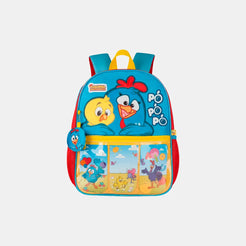 Mochila Baby Galinha Pintadinha