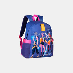 Mochila Infantil Kpop Roxo