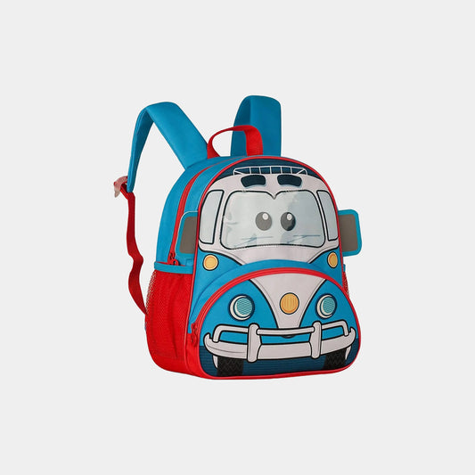 Mochila Baby Carro Azul