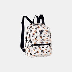 Mochila Juvenil Mickey Branca