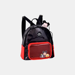 Mochila Baby Minnie Tsum Tsum Preta
