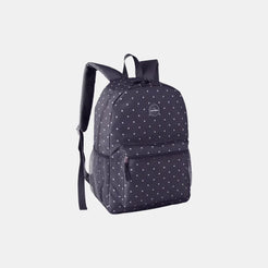 Mochila Juvenil Poá Preto