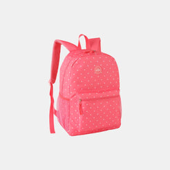 Mochila Juvenil Poá Rosa