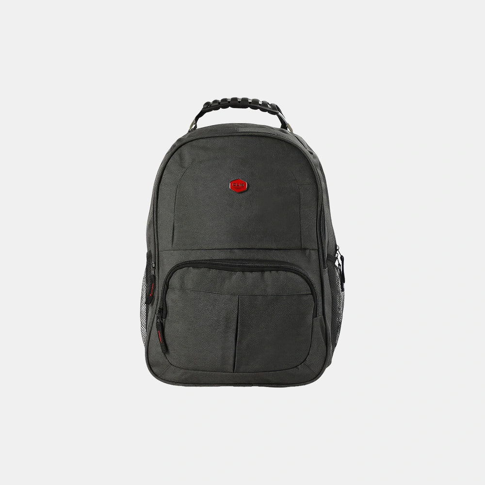 Mochila Adulto Cinza - frente
