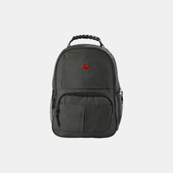 Mochila Adulto Cinza - frente