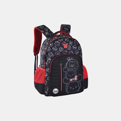 Mochila Juvenil Minnie Tsum Tsum Preta