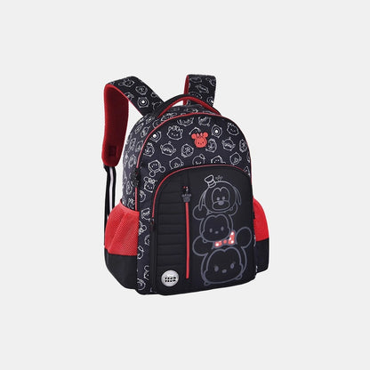 Mochila Juvenil Minnie Tsum Tsum Preta