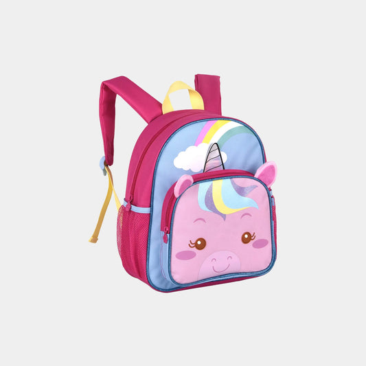 Mochila Baby Unicórnio Rosa