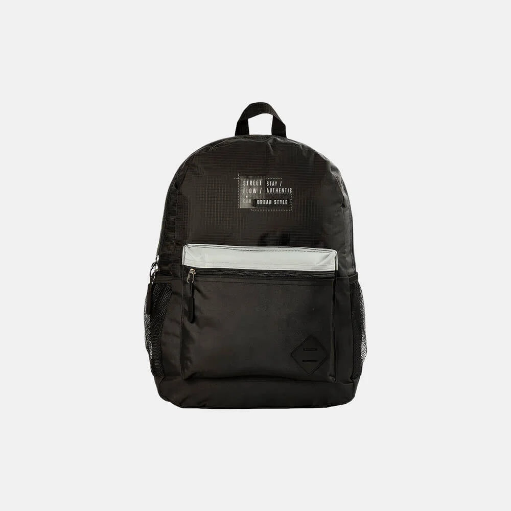 Mochila Juvenil Street Stay Preta