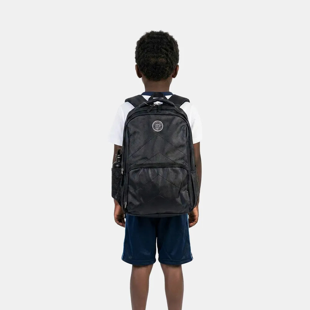 Mochila Juvenil Preta Clio - humanizada