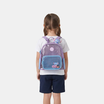 Mochila Baby Stitch Lilás - humanizada