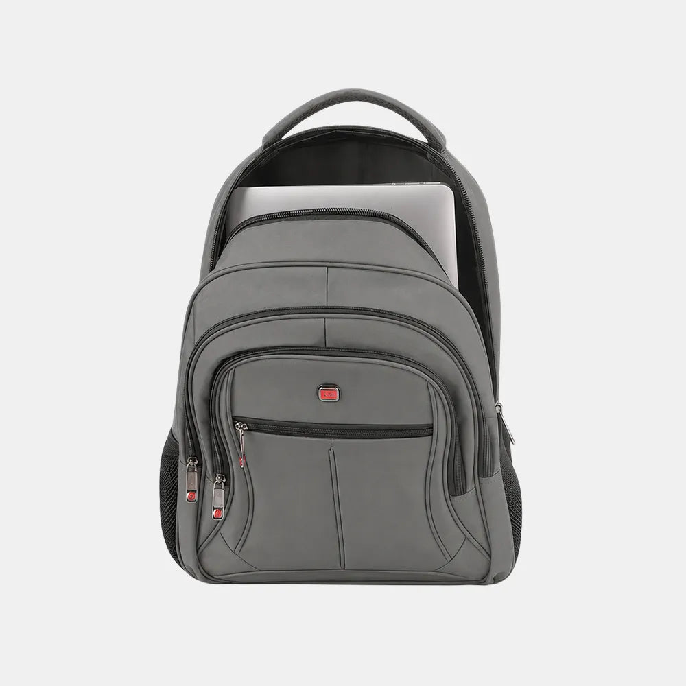 Mochila Adulto Executivo Laptop Cinza