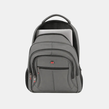 Mochila Adulto Executivo Laptop Cinza