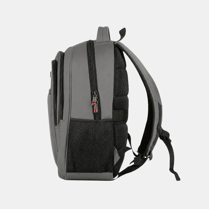 Mochila Adulto Executivo Laptop Cinza