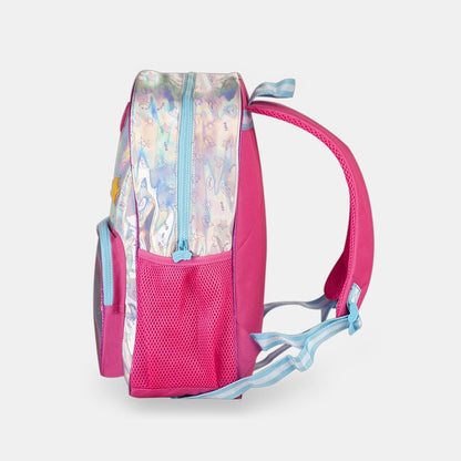 Mochila Kids Holográfica Rosa