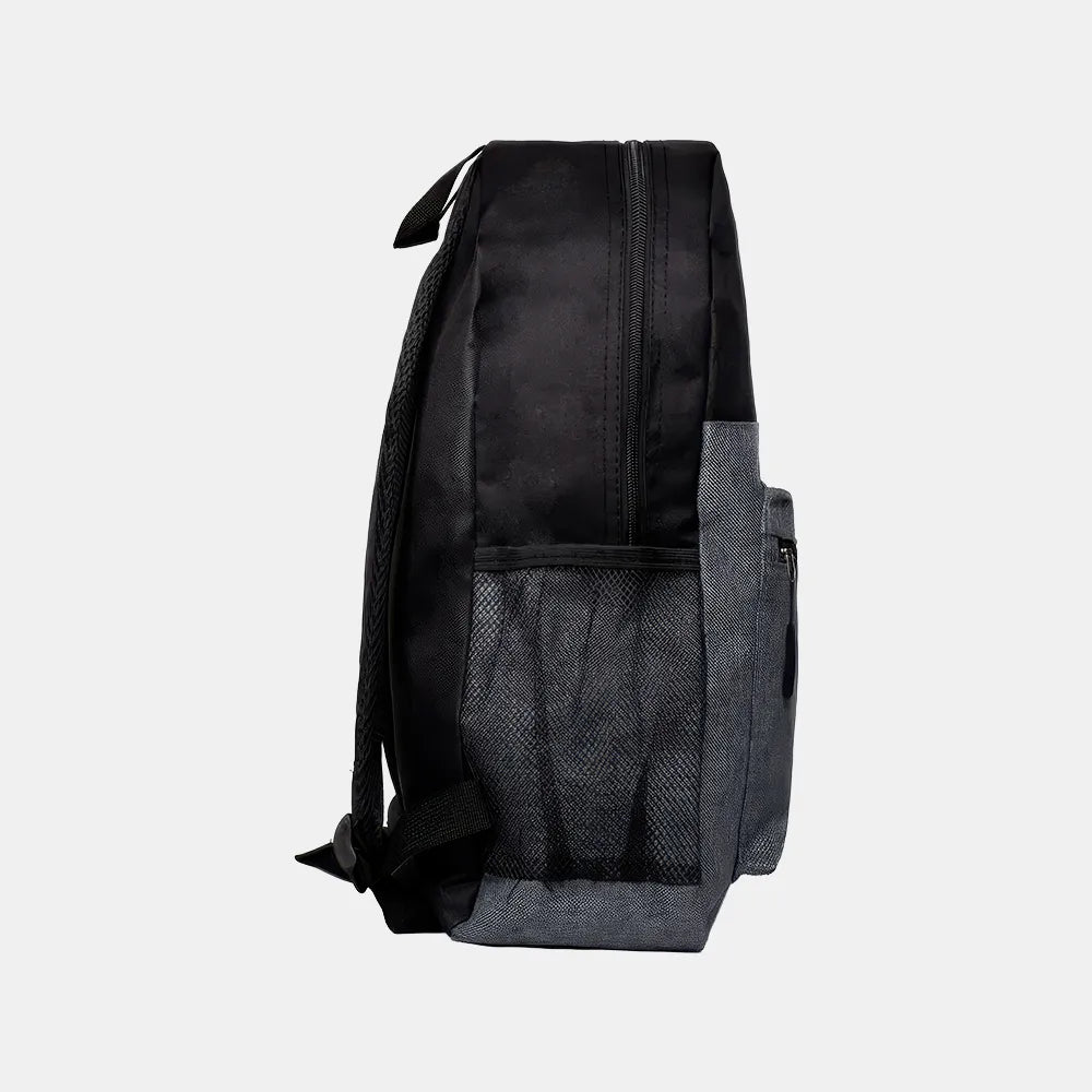 Mochila Juvenil Run Preto