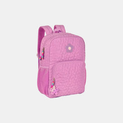 Mochila Juvenil Flor Rosa Clio