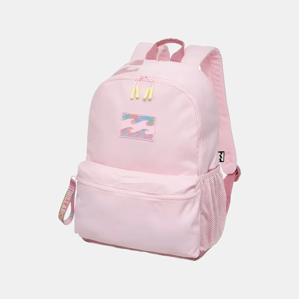 Mochila Juvenil Billabong Sea Life Rosa