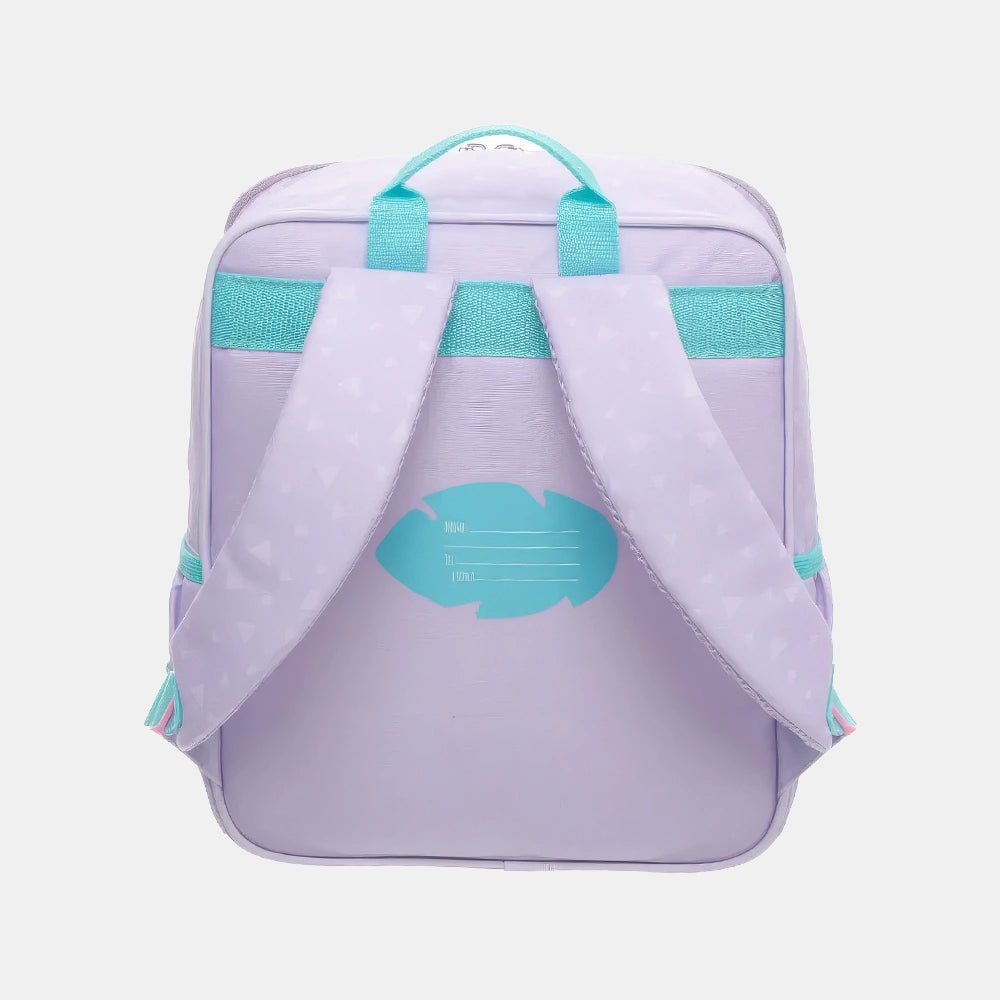 Mochila Baby Panda Roxo - costas