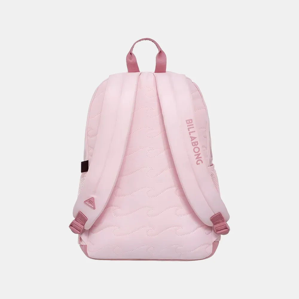 Mochila Juvenil Billabong Sea Life Rosa