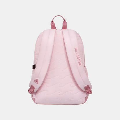Mochila Juvenil Billabong Sea Life Rosa
