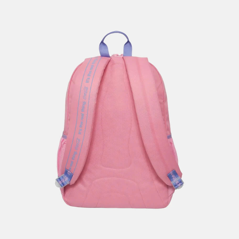 Mochila Juvenil Coca-Cola Flow Rosa