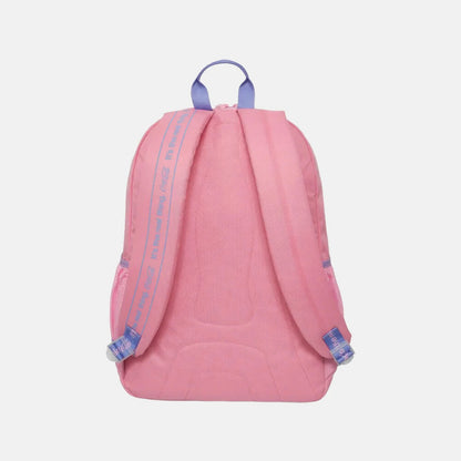 Mochila Juvenil Coca-Cola Flow Rosa