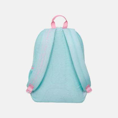 Mochila Juvenil Coca-Cola Flow Azul