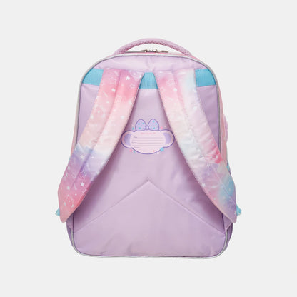 Mochila Juvenil Lilica Ripilica Brilho - costas