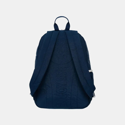 Mochila Juvenil Pack Me Life Azul Marinho