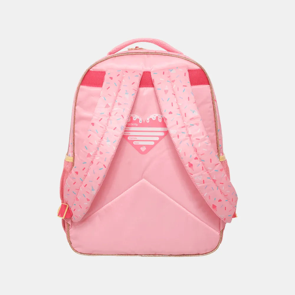 Mochila Infantil Packme Morango