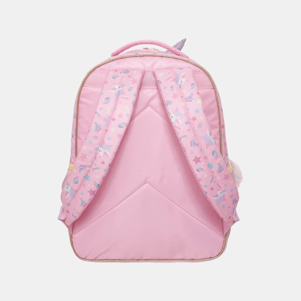 Mochila Infantil Packme Unicórnio - costas