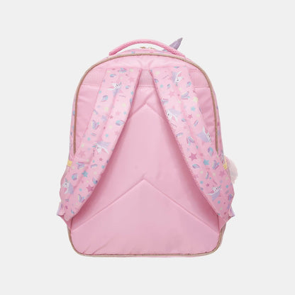 Mochila Infantil Packme Unicórnio - costas